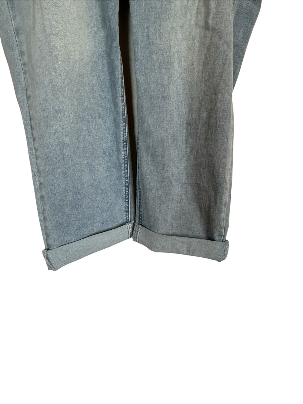 NWT Judy Blue JB88938 Keep Your Cool V Front Boyfriend Jeans 18W Sorbtek Cooling - Picture 3 of 16